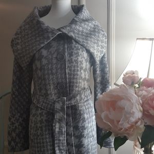 Cinzia Rocca 6 fine angora wool coat